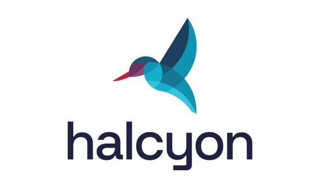 Halcyon logo - client portal