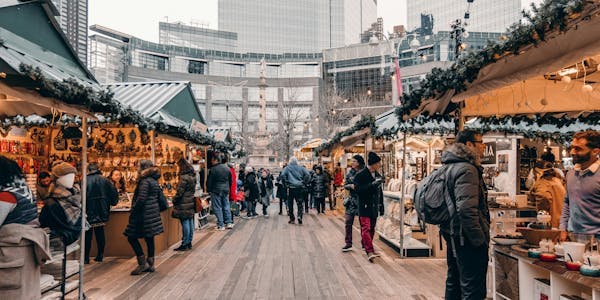 Market-work in the UK