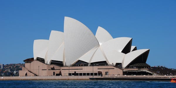 Sydney Opera House UK/Australia Trade Agreement