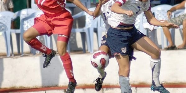 England Lioness players GBE