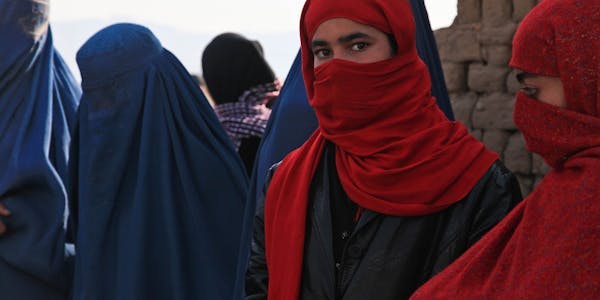 Afghanistan women - how UK failed the people