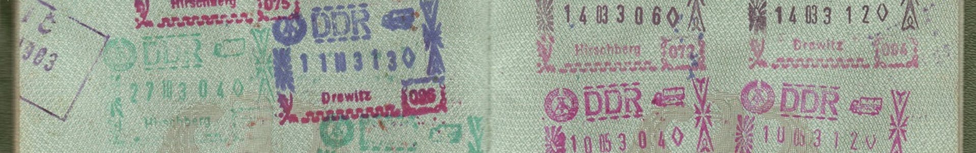Passport stamps - Immigration Skills Charge