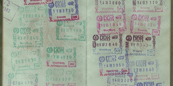 Passport stamps - Immigration Skills Charge