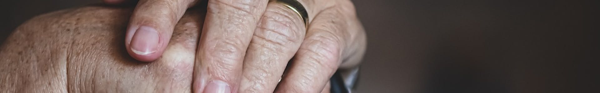 Elderly hands - case study