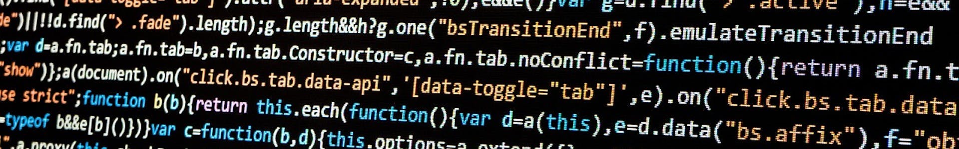 Computer programming - how we handle your data