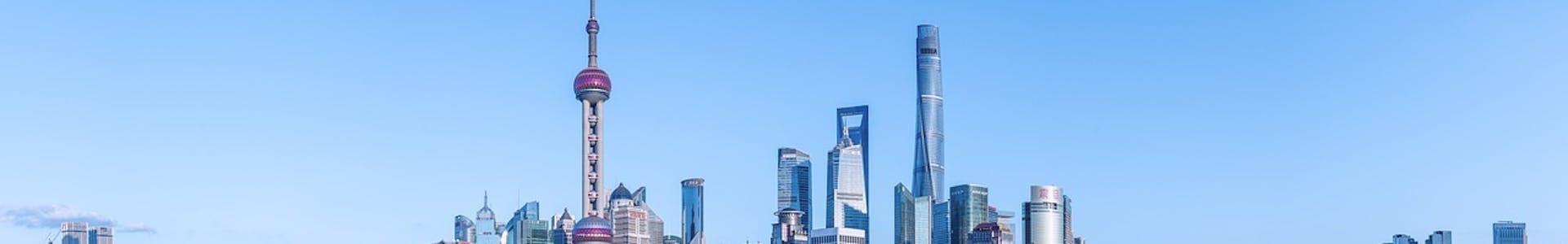 Shanghai skyline - LCG
