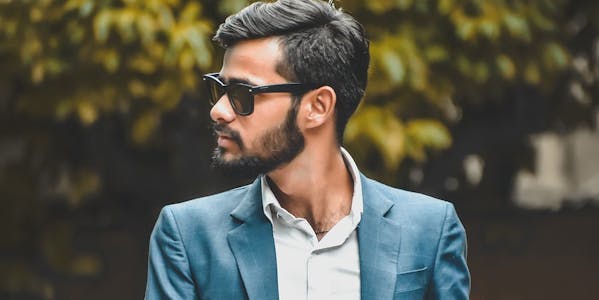 Indian man-India Young Professionals Scheme