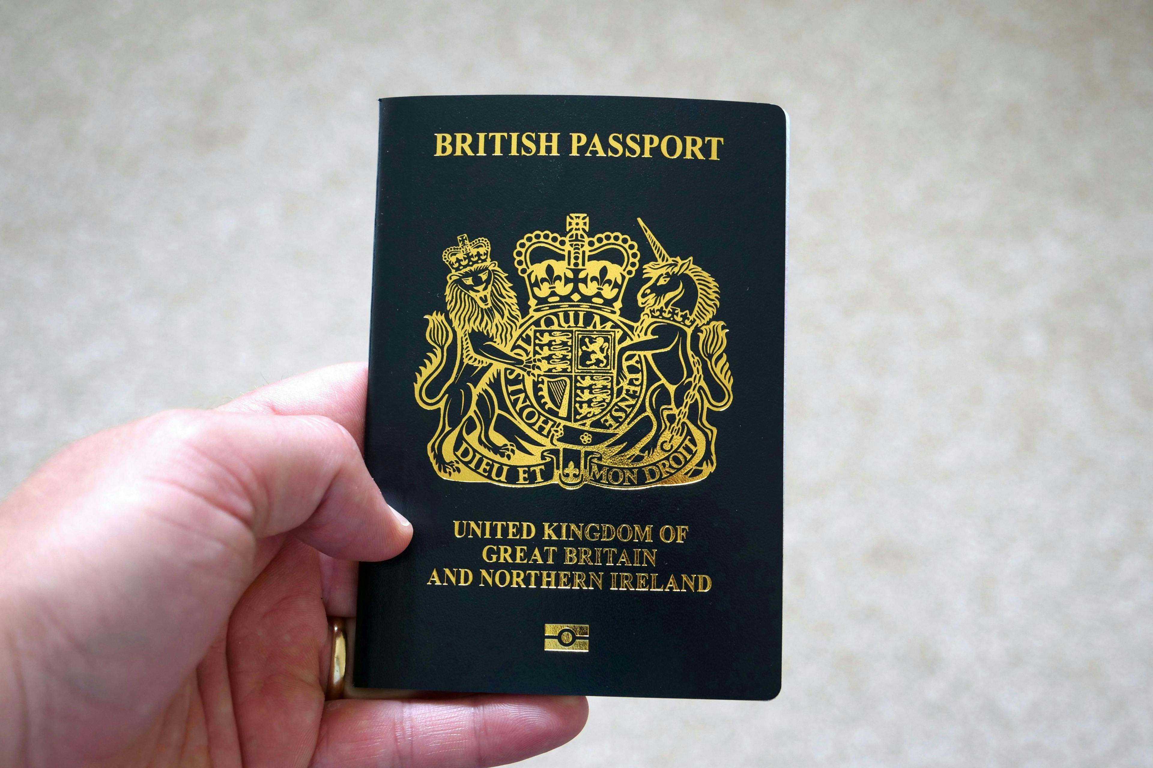 UK passport