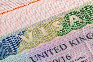 UK visa - personal immigration