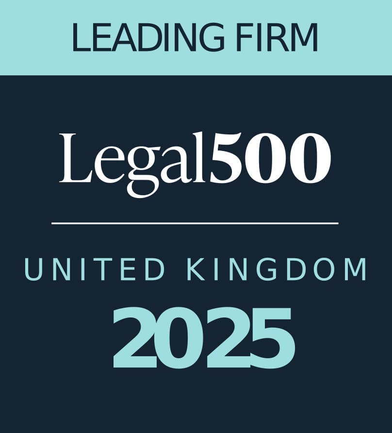 Legal 500 2025 Leading Firm